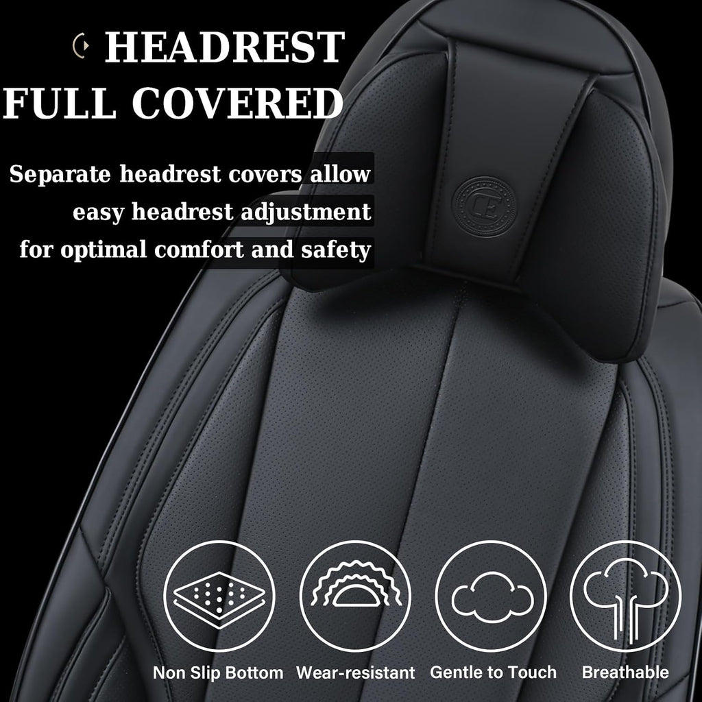 coverado universal seat covers front, 2-pack universal seat, view 9