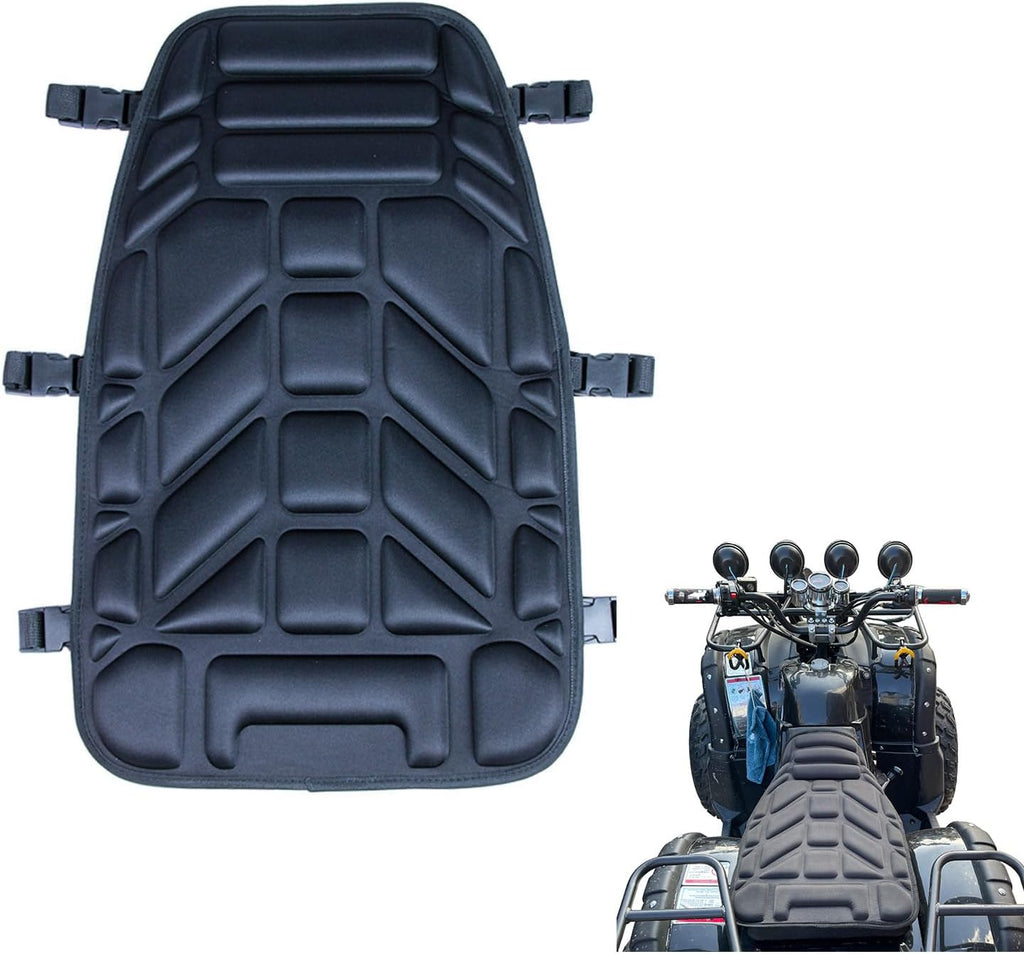 Heavy Duty ATV Seat Cushion for Honda FourTrax Rancher 420 2014–2025, Padded Comfortable, Breathable and Durable Seat Pad for ATV, Quad Bikes Shock Absorbent Seat Cover
