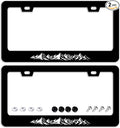 Mountains License Plate Frames by TQFTPT