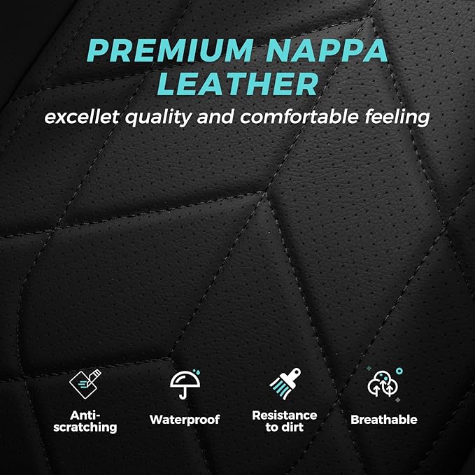 for Honda CRV Seat Covers Custom Fit 2017-2022 EXL EX LX Sport, Hybrid - Image 7
