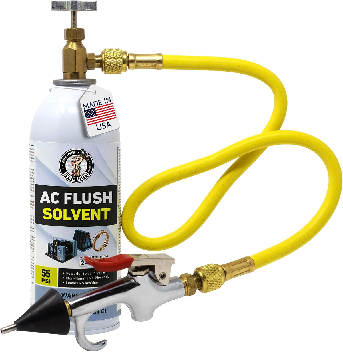 leak saver ac flush solvent kit | pressurized, main product view