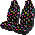 genany fantasy fruit pattern car seat covers, 2-piece, main product view