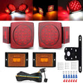 limicar trailer light kit with 25ft braided wiring, main product view