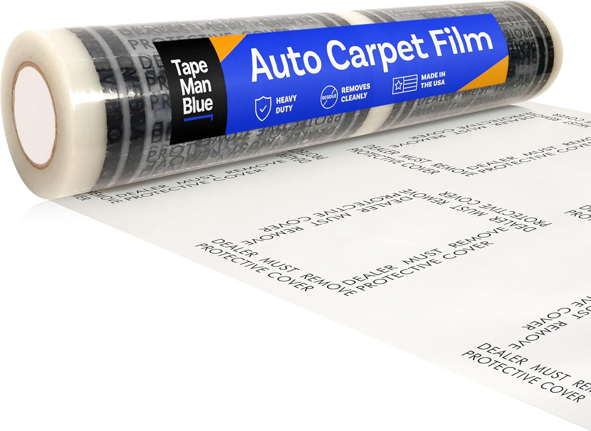 Auto Carpet Film, 24” Roll