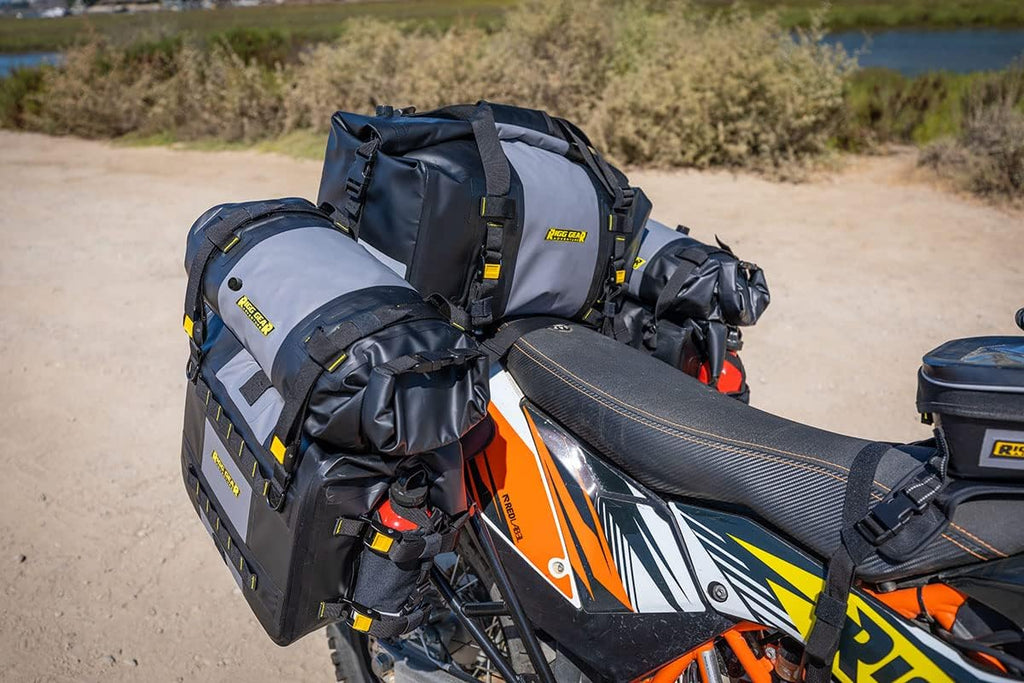 Nelson Rigg Hurricane Waterproof Adventure Saddlebags