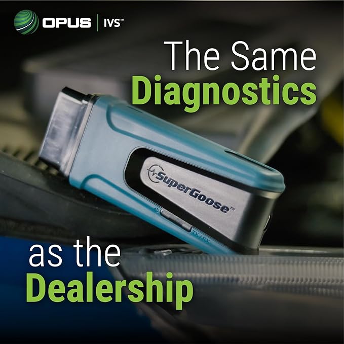 Opus IVS SuperGoose-Plus J2534 OEM Vehicle Interface Cable - Image 3