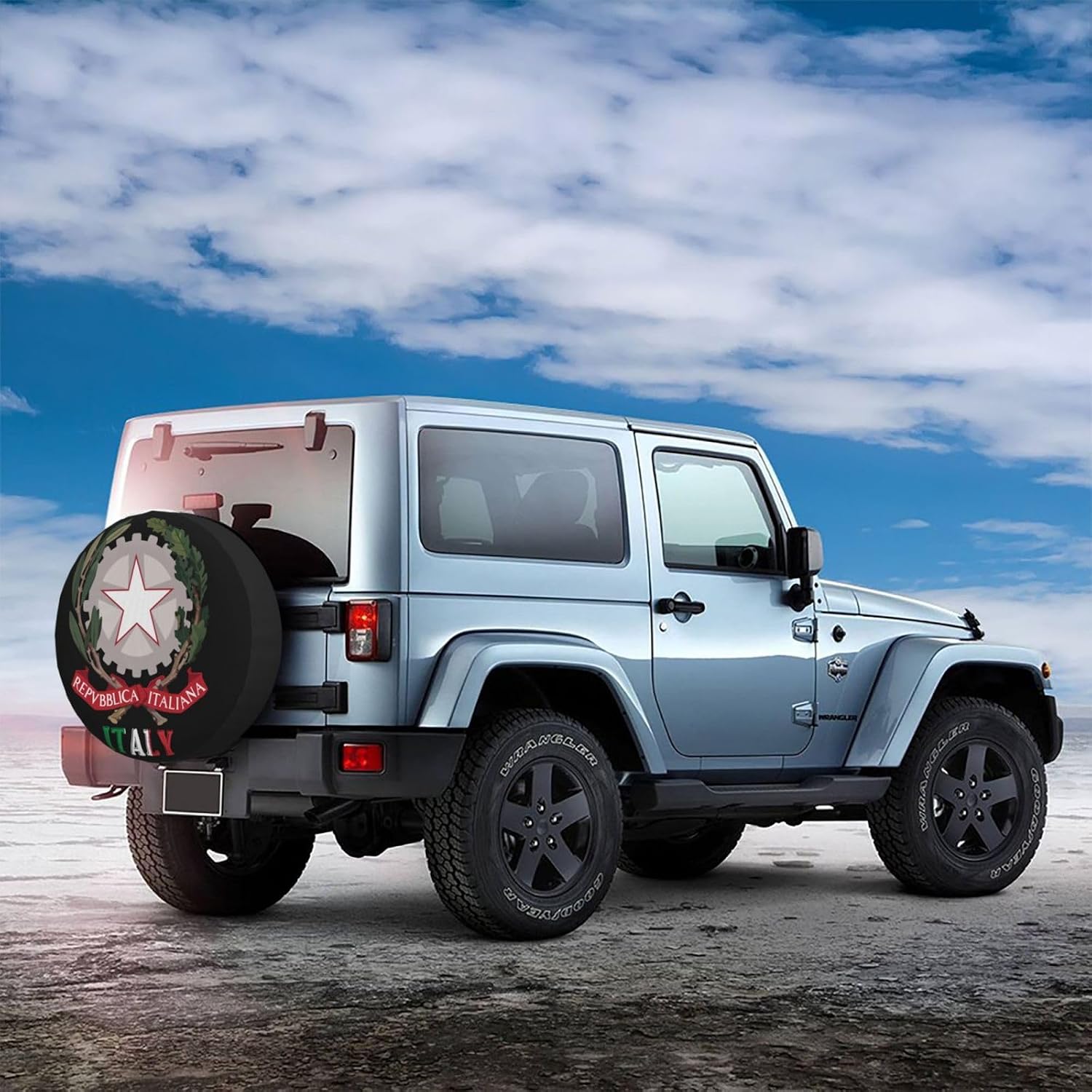 Italy Emblem Car Tire Dust Cover for Your SUV, Jeep, Rv, Trailer, Truck