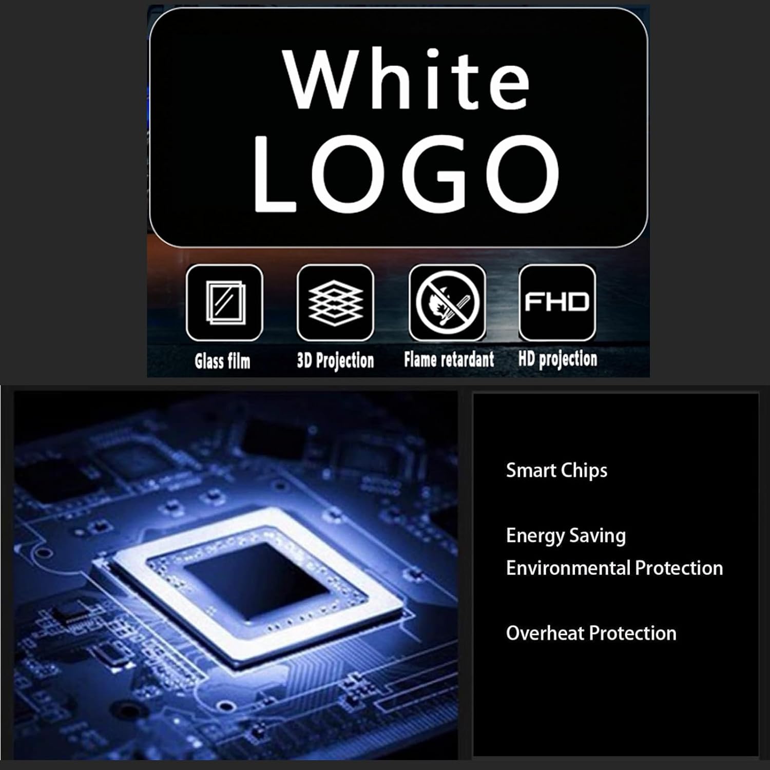 Never Fade Car Door Lights Logo, Compatible with Infiniti: Q40/50/60/70,QX50/56/60/70/80,EX25/35/37,M25/35/37/45/56,FX35/37/45/50,G25/35/37, Welcome Light Puddle Lamp Car Accessories - 2PCS