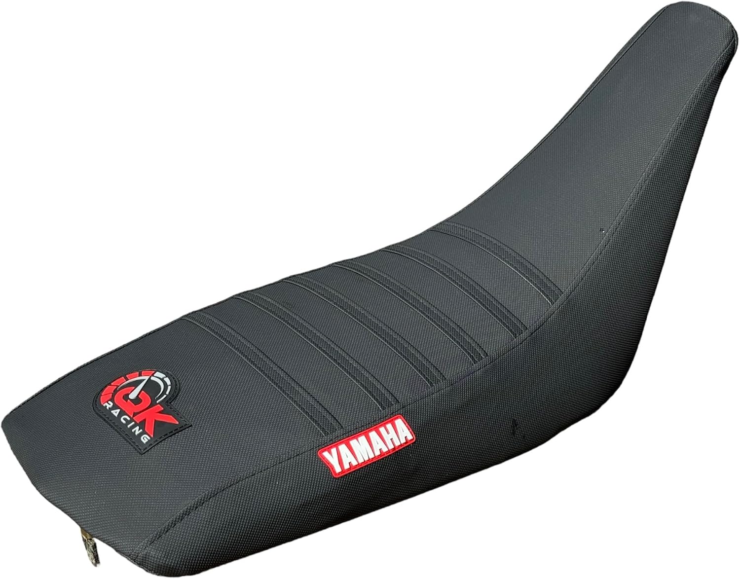 Seat Cover Compatible for YFZ 450 yfz450 Multi-Grip Gripper Seat Cover - Custom-Fit ATV Seat Protector for Superior Comfort and Stylish Upgrade (All Black)