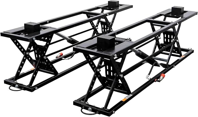 Albott 7000 LBS Portable Car Lift, Heavy Duty Quick Jack - Image 9