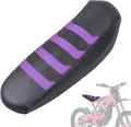 Surron Seat Cover, Purple | Non-Slip No Staples or Trimming Electric Dirt Bike Seat Cover for Sur Ron Light Bee X