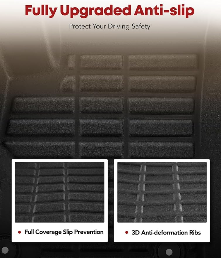 YHTAUTO Floor Mats Fit Fit Chevy Trax 2014-2023, Buick Encore 2013-2023 - Image 4
