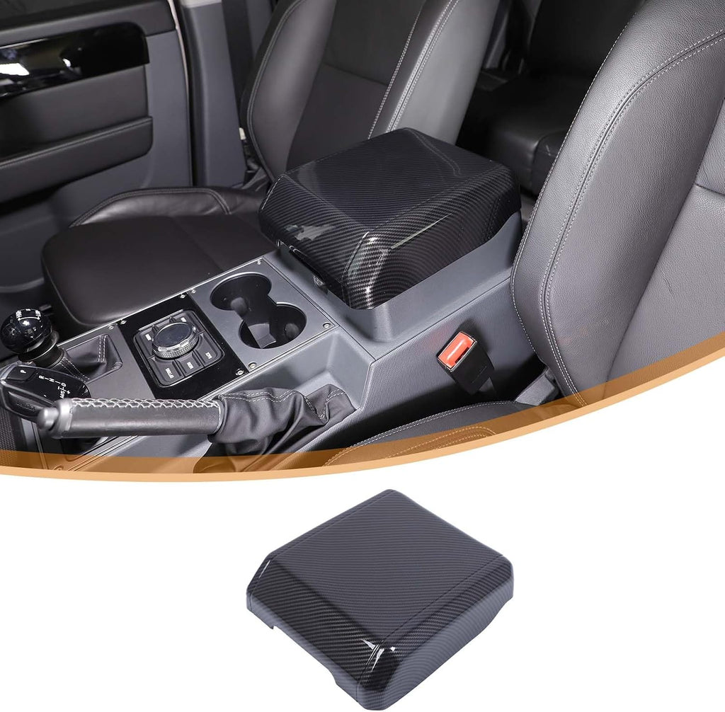 Armrest Box Cover Center Console Pad Compatible