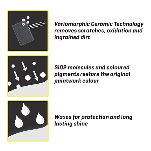T-Cut White Scratch Remover Color Fast Paintwork Restorer Car Polish, 13 Colors - Image 7