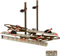Young Hitch Bike Rack for 2 E-Bikes, Heavy Duty Platform Carrier, 200lbs