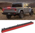 923-297 Third Brake Light 3rd Brake Light Compatible with Jeep Gladiator 2020 2021 2022 2023 2024 2025 68338388AC Center High Mount Stop Light