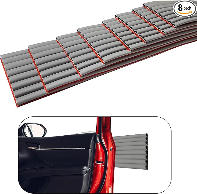 Rubber Bond Garage Wall Protectors 8 Pack by RUBBER+BOND