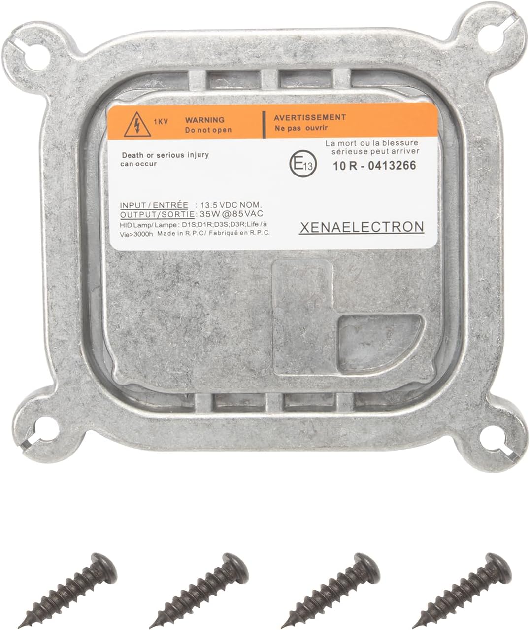 Xenon Ballast Control Unit Fit for 2006-2013 Corvette 6.0L/6.2L/7.0L V8 HID Headlight Ballast Control Module OEM 89025794