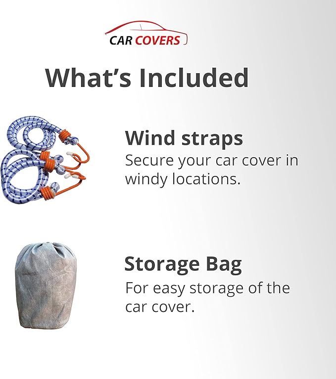 Car Covers Weatherproof Max Car Cover & Warranty Compatible - Image 8
