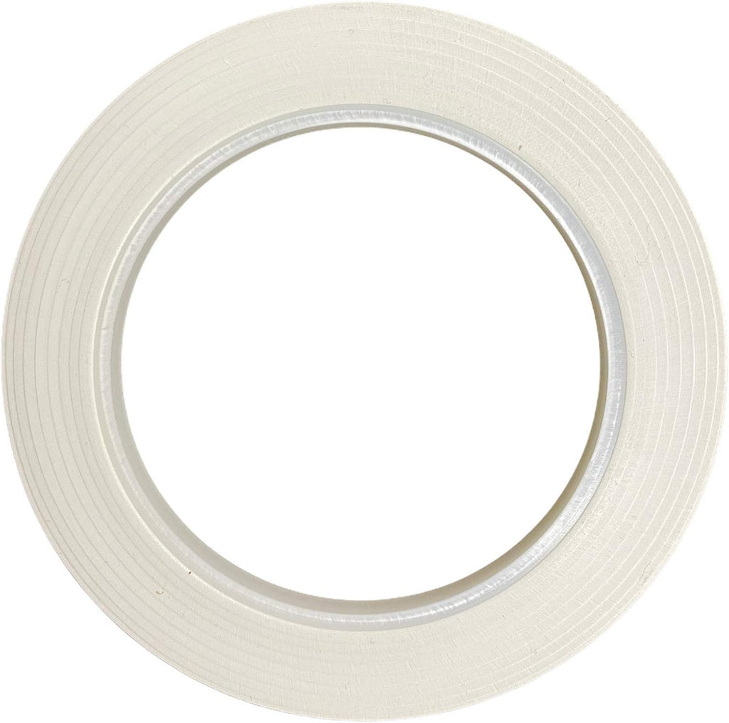 GGR SUPPLIES T.R.U. CVT-536 White Vinyl Pinstriping Dance Floor Tape: 1/4 in. Wide x 36 yds. Several Colors