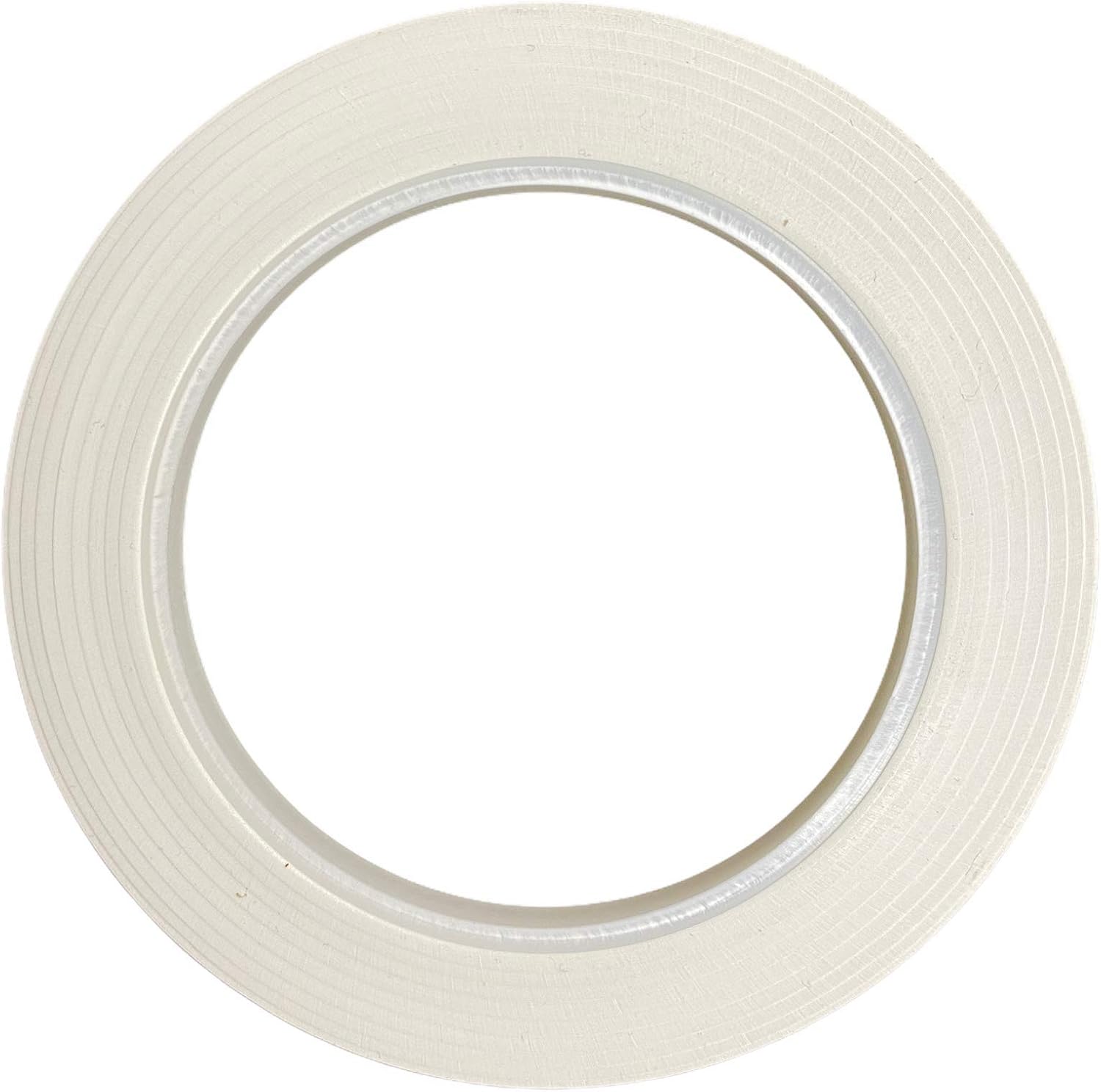 GGR SUPPLIES T.R.U. CVT-536 White Vinyl Pinstriping Dance Floor Tape: 1/4 in. Wide x 36 yds. Several Colors