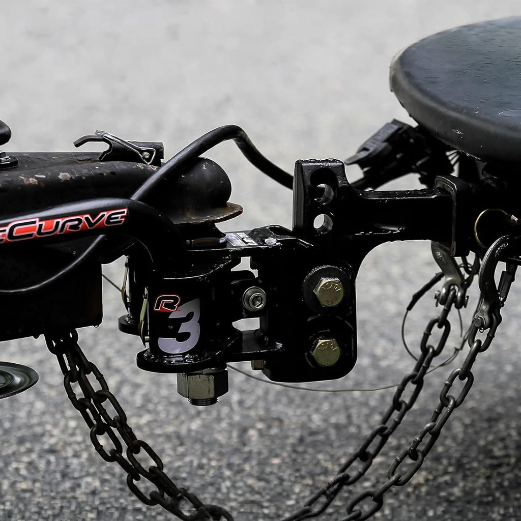 Camco Eaz-Lift ReCurve R3 Weight Distribution Hitch, 1000 lb Kit with 2 5/16″ Ball