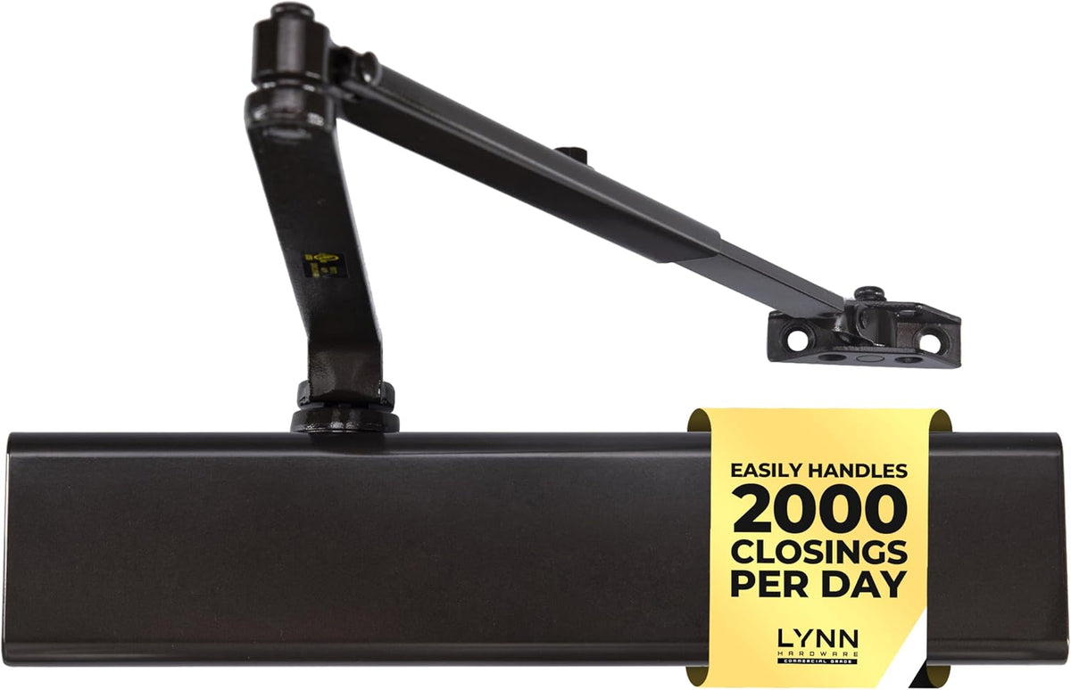 lynn hardware heavy duty commercial automatic door closer, main product view