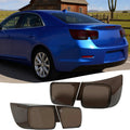 STSEV01 Taillight Cover Trim Fit for Chevy Malibu 2013 2014 2015 Accessories LS/LT/LTZ,Tail Light Smoked Black Style Rear Lamp Protective Guards Exterior Decoration