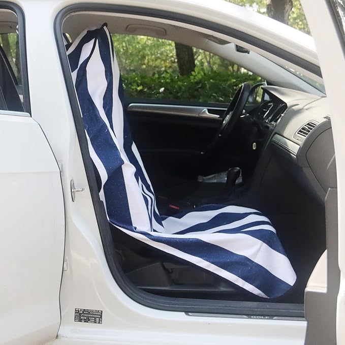 Car Seat Cover Protector Front Seats, - Image 6