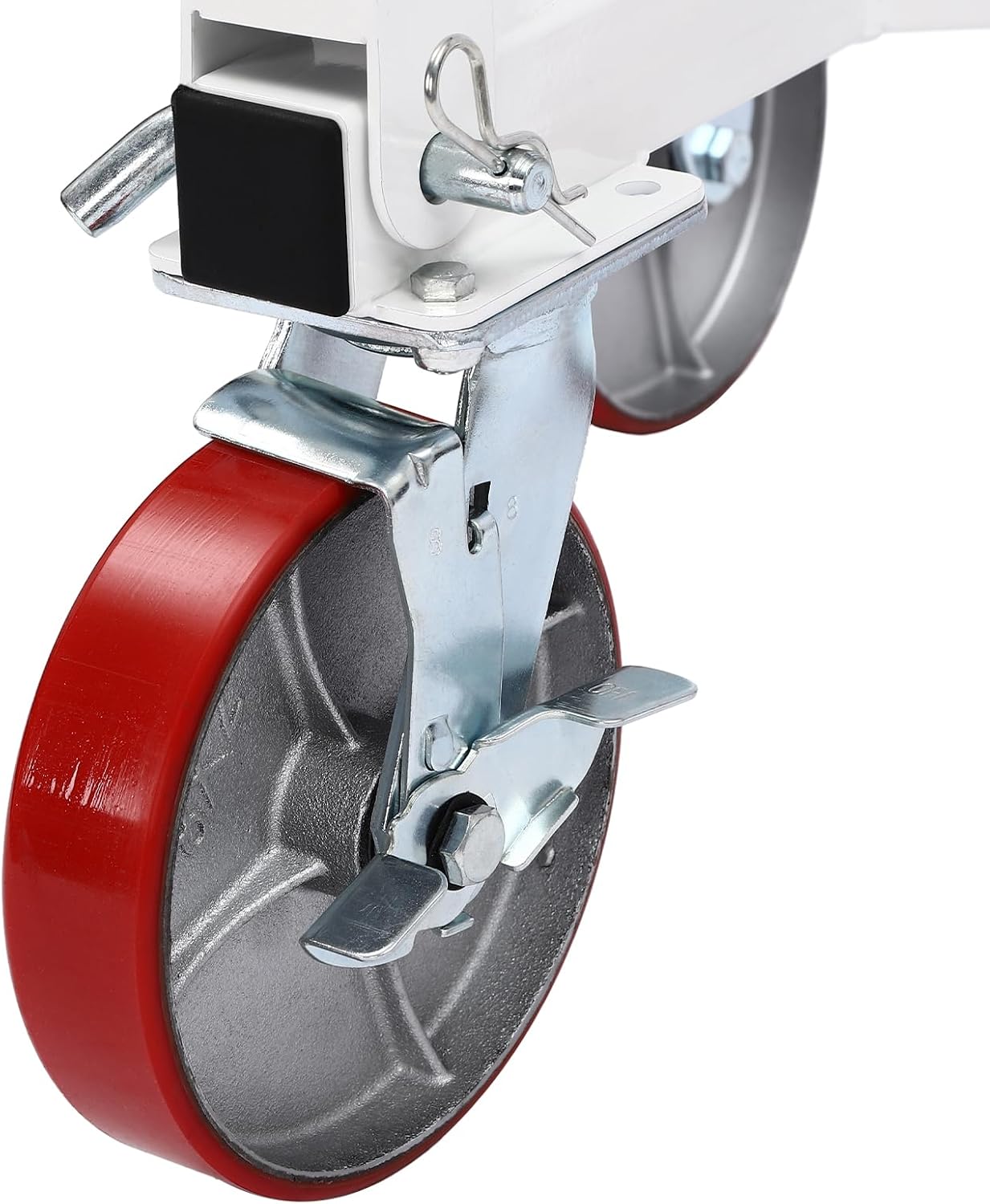 Trailer Dolly, Adjustable Trailer, Trailer Mover 3500lbs, Adjustable Height and Tie Down Angle for RVs, Boats, Garages