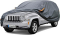 Premium Car Cover Custom Fit Jeep Liberty, 16 Layers Heavy Duty Car Cover