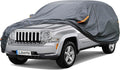 Premium Car Cover Custom Fit Jeep Liberty, 16 Layers Heavy Duty Car Cover by GUNHYI