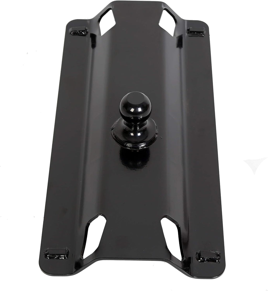 5th Fifth Wheel to Gooseneck Hitch Ball Adapter Plate for Pickup Truck Bed Replacement for 49080-25,000 lbs, 2-5/16-Inch Ball | Replacement for 49080-25,000 lbs, 2-5/16-Inch Ball