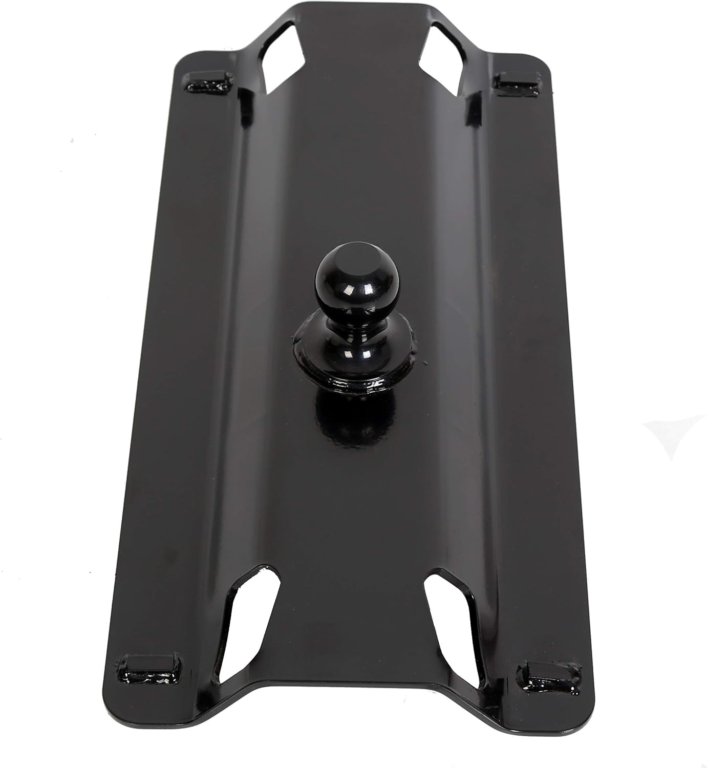 5th Fifth Wheel to Gooseneck Hitch Ball Adapter Plate for Pickup Truck Bed Replacement for 49080-25,000 lbs, 2-5/16-Inch Ball | Replacement for 49080-25,000 lbs, 2-5/16-Inch Ball