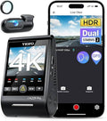viofo a229 pro 4k hdr dash cam front, main product view