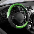Road Comforts Steering Wheel Cover – Breathable Leather Steering Wheel Cover by RoadComforts