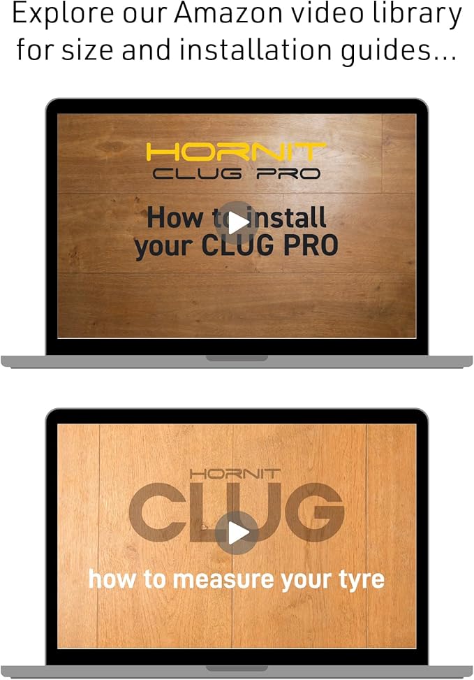 Hornit CLUG PRO | Wall Mounted Bike Rack | Secured by FIDLOCK | 5 Sizes | Easy - Image 5