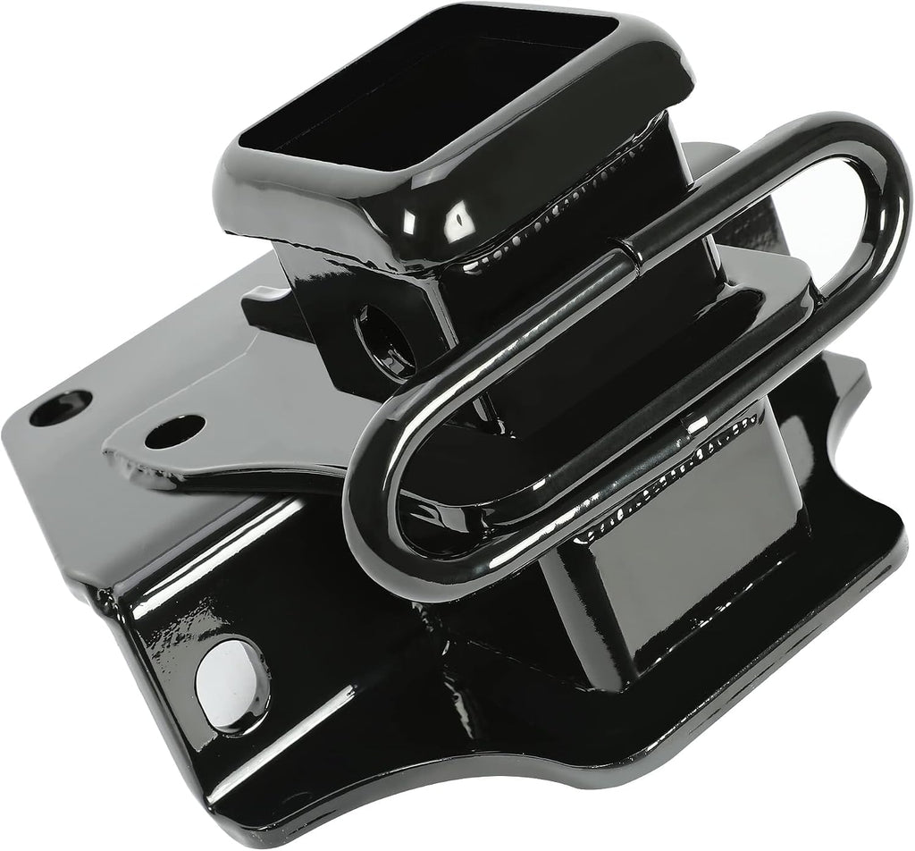 KUAFU Trailer Hitch+Bumper Panel Kit Compatible with 2007-2014 Toyota FJ Cruiser Replacement for PT228-60060 Rear Tow Hitch Lower Valance Powder Coated Instruction Included