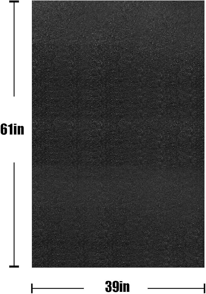 LINLA 61 x 39 in-Absorbent Oil Mat Contains Liquid Garage Floor Mat, Motorcycle - Image 2