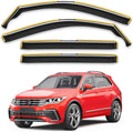 in-Channel Window Rain Guards Fit