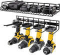 UNITEDPOWER Wall Mounted Power Tool Organizer Holder, Heavy Duty Utility by UNITEDTOOLSUNITEDPOWER