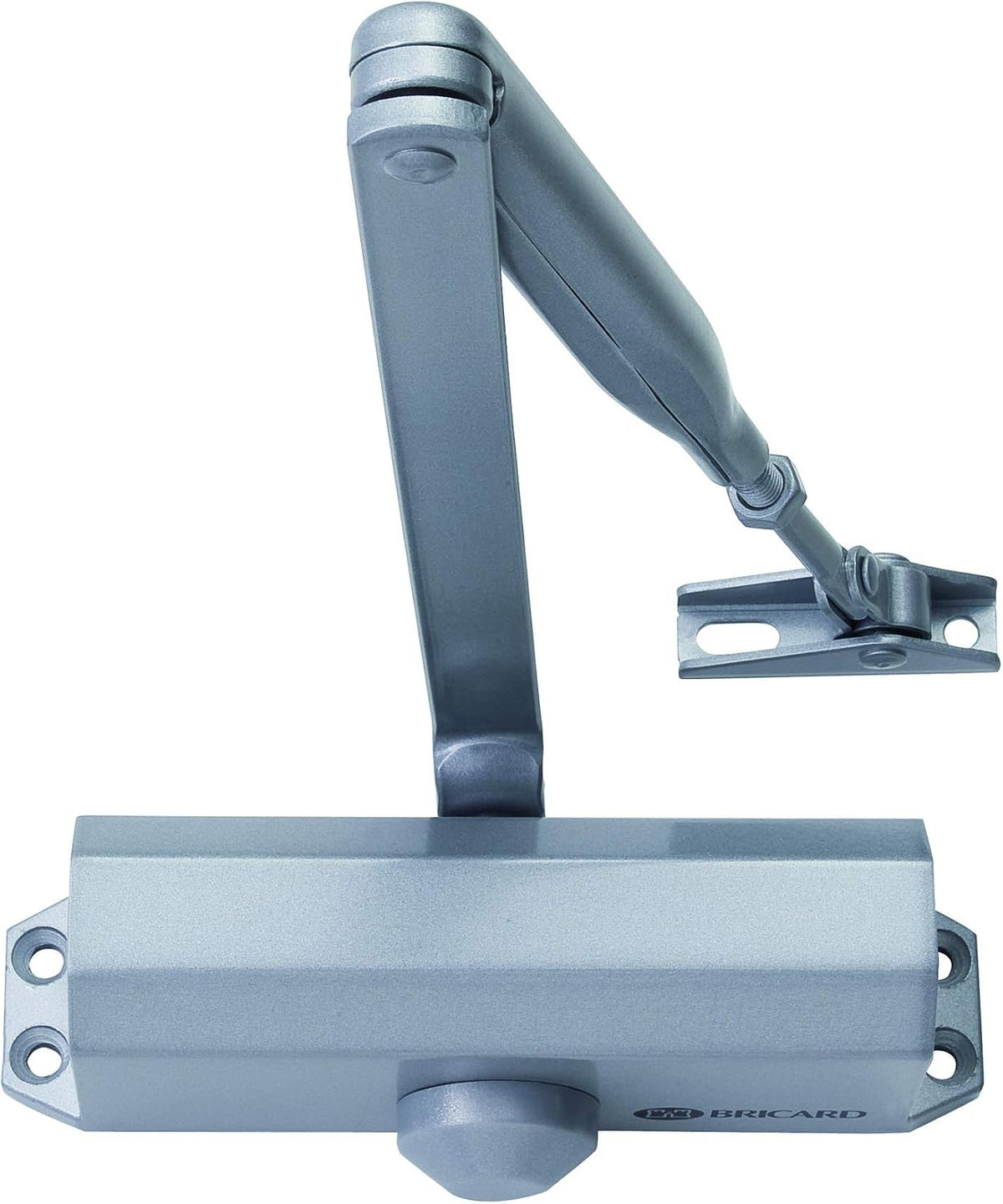 6100107 door closer with compass arm force 2, main product view
