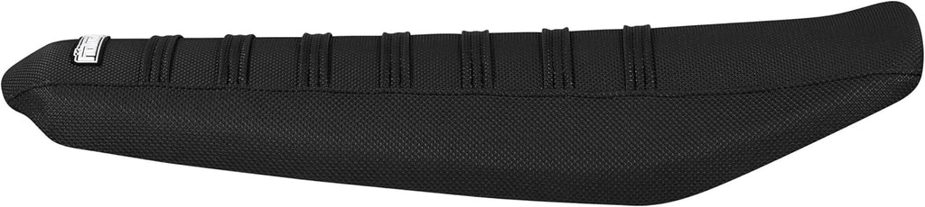 Enjoy Mfg Seat Cover - Compatible with Rawrr Mantis X eMoto Bike_#536 (All Black with Black Ribs)