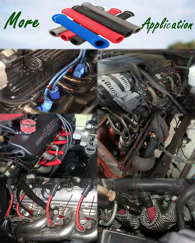 Spark Plug Heat Sleeve Protection - Image 5