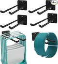 Folding Chair Rack, Heavy Duty Garage Wall Mount Organizer and Holder, Garden by INDECKMO