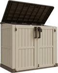 lhbcraft waterproof outdoor storage box 36 cu ft, main product view