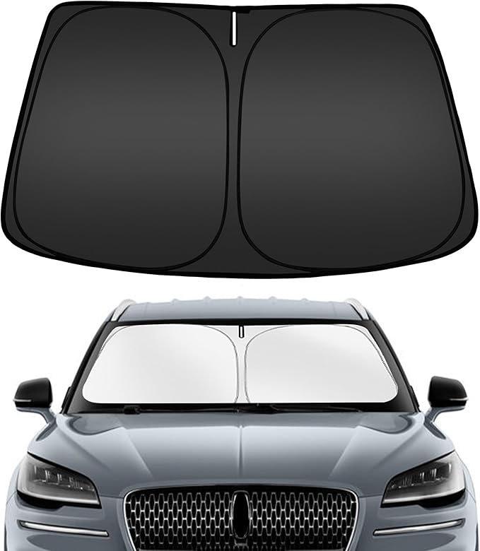 ARISMOTOR Windshield Sun Shade for Lincoln Aviator 2020-2025, Custom Fit by ARISMOTOR