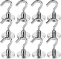LOVIMAG Strong Magnetic Hooks, 40LBS Neodymium Magnets by LOVIMAG