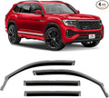 Voron Glass in-Channel Extra Durable Rain Guards by VoronGlass-highqualityautoaccessories