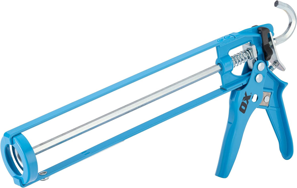ox 400ml skeleton caulk gun, 10:1 thrust ratio, main product view